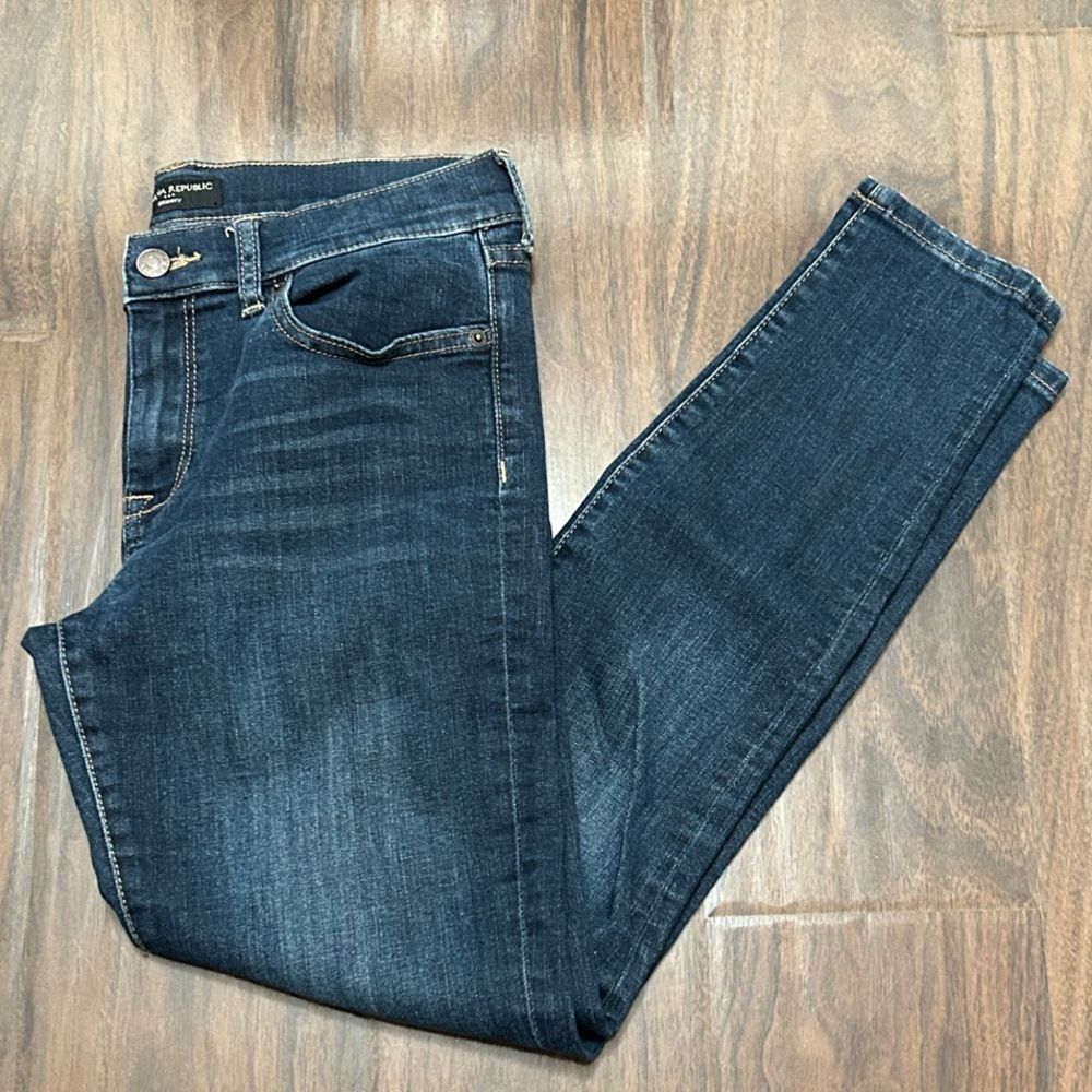 Banana Republic Dark Wash Skinny Jeans
